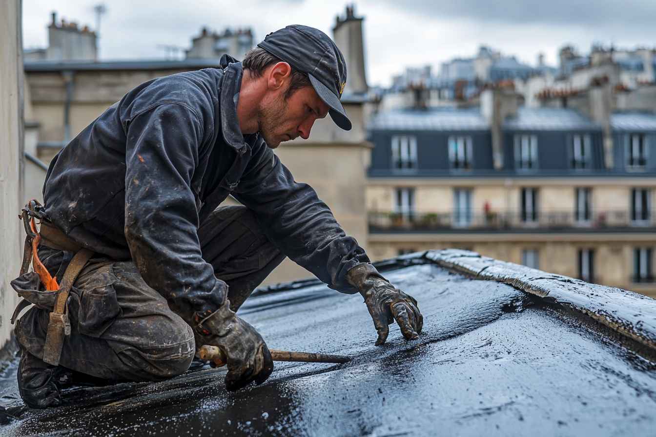 Isolation des combles réalisée par un couvreur expert à Preaux-saint-sebastien (14)