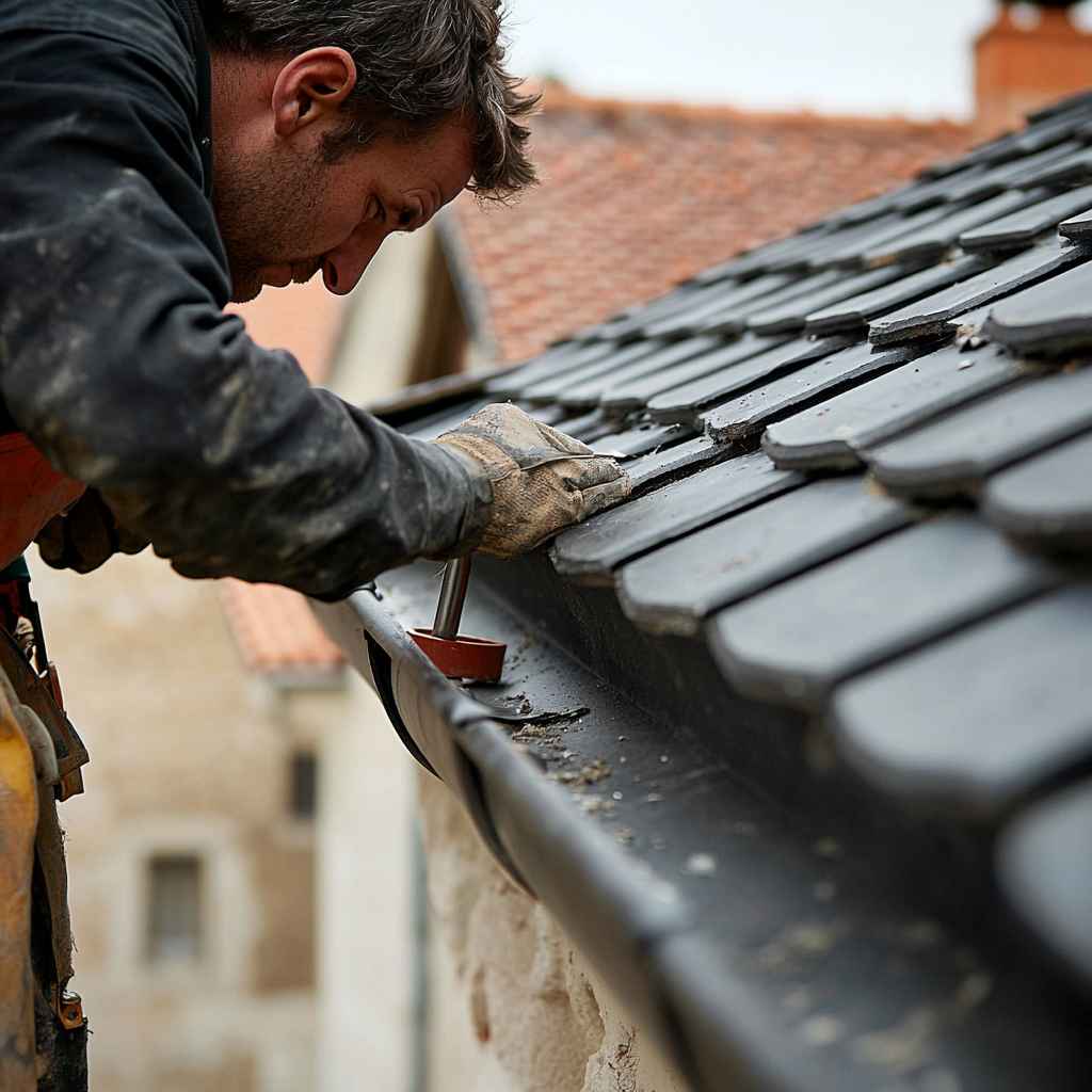 Rénovation complète d’une toiture ancienne à Preaux-saint-sebastien